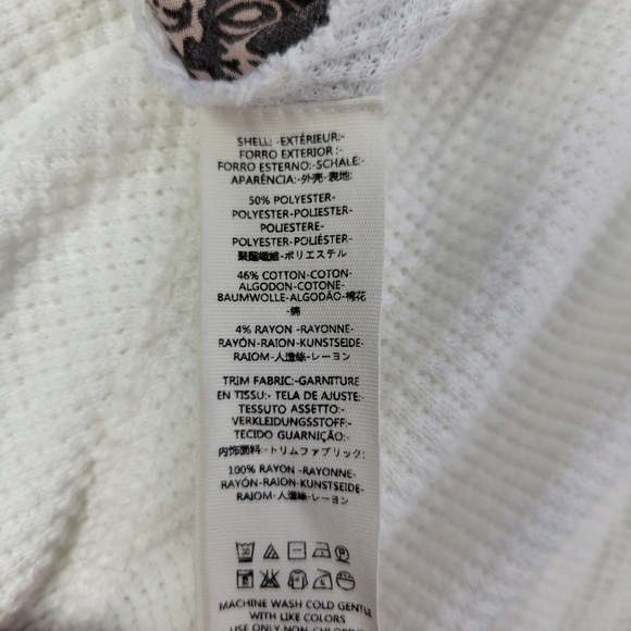 Free‎ People We The Free Blossom Thermal Top in Ivory Size XS - Picture 11 of 11